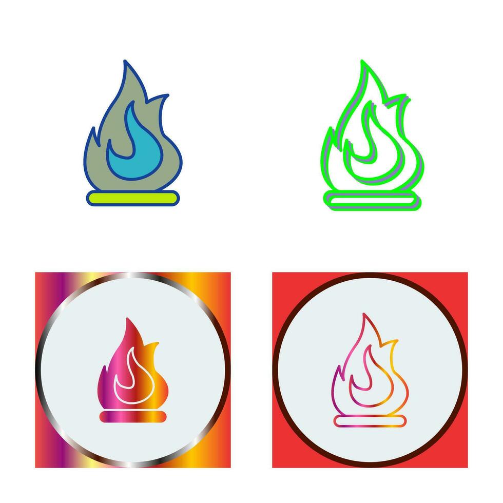 Fire Vector Icon