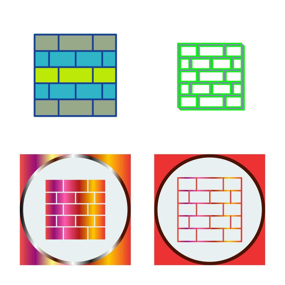 Wall Vector Icon