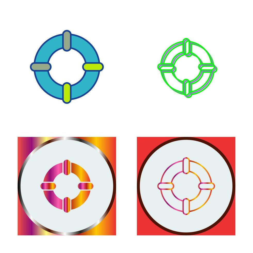 Life Saver Vector Icon