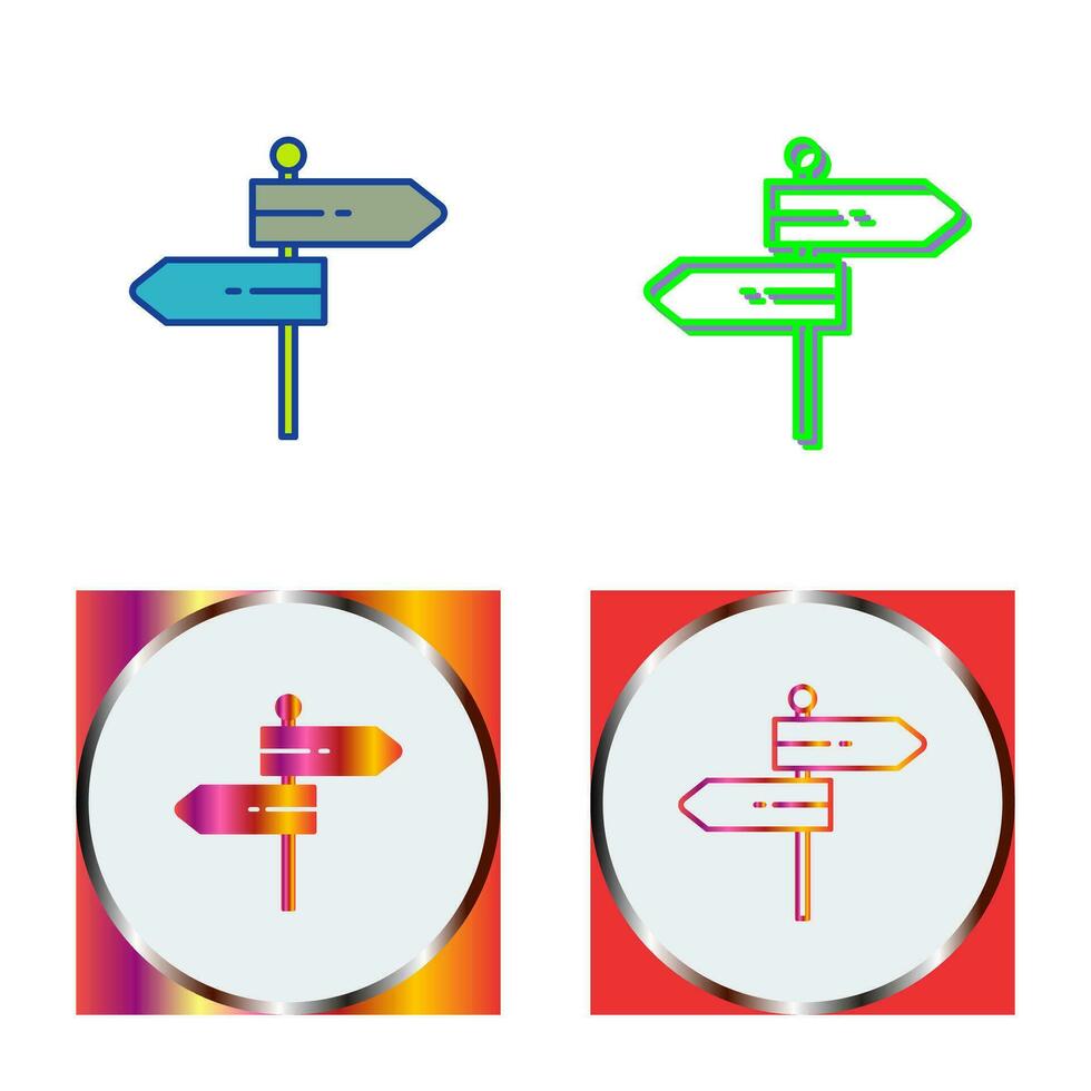 Direction Vector Icon