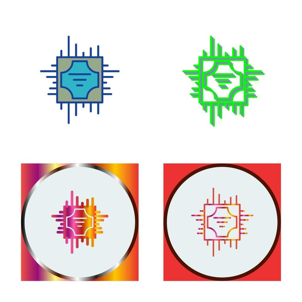 Cpu Vector Icon