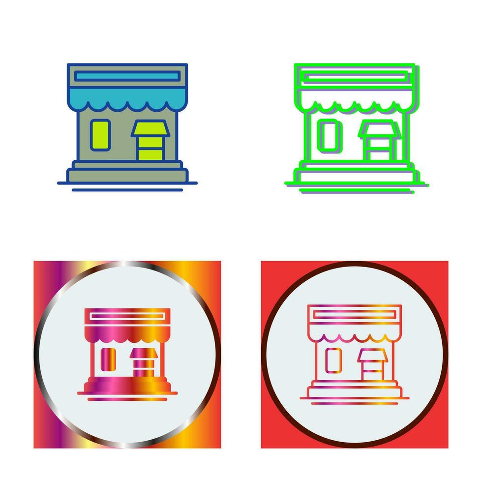 shop Vector Icon