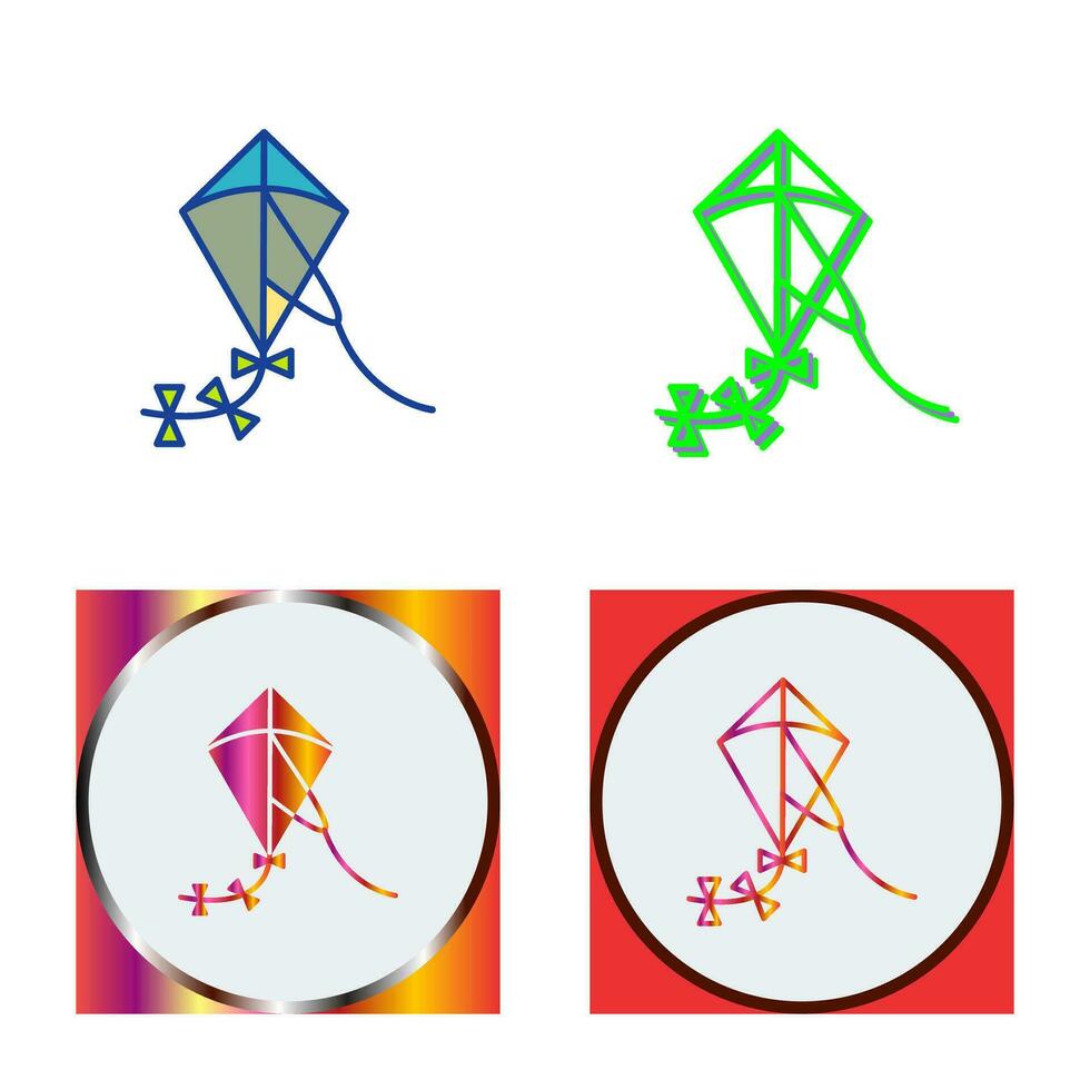 Kite Vector Icon