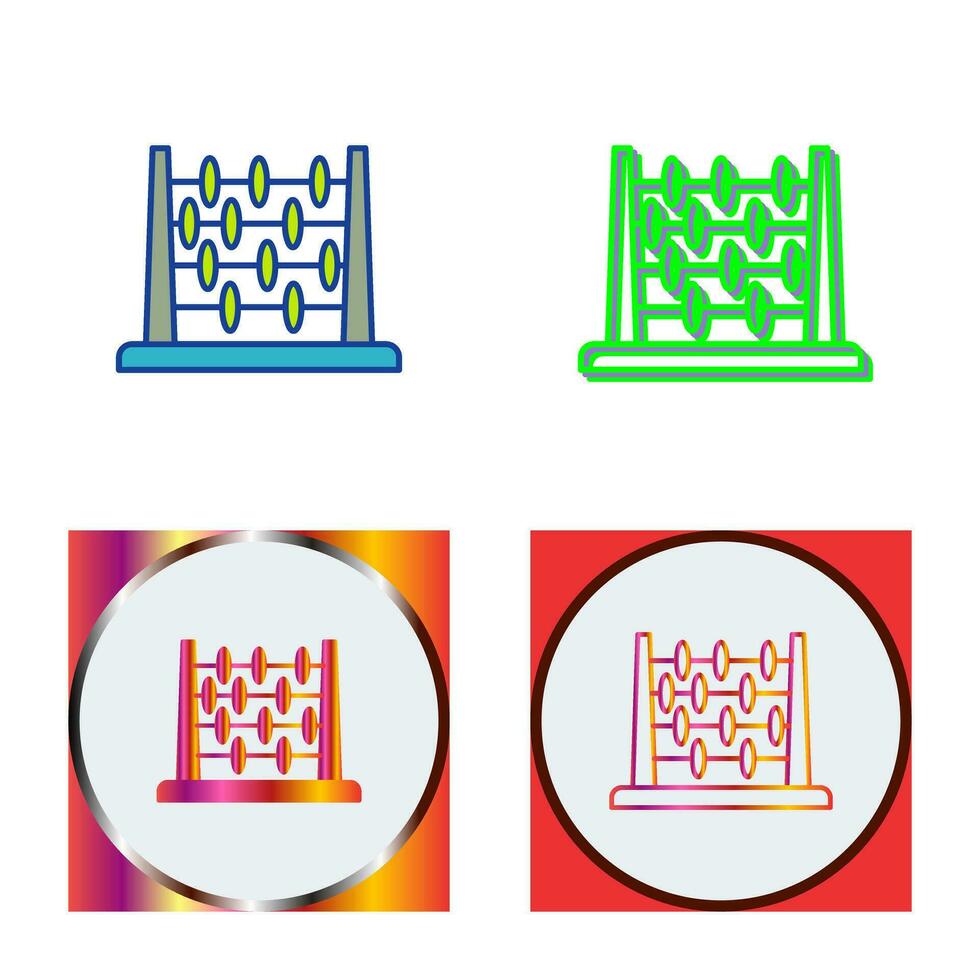 Abacus Vector Icon