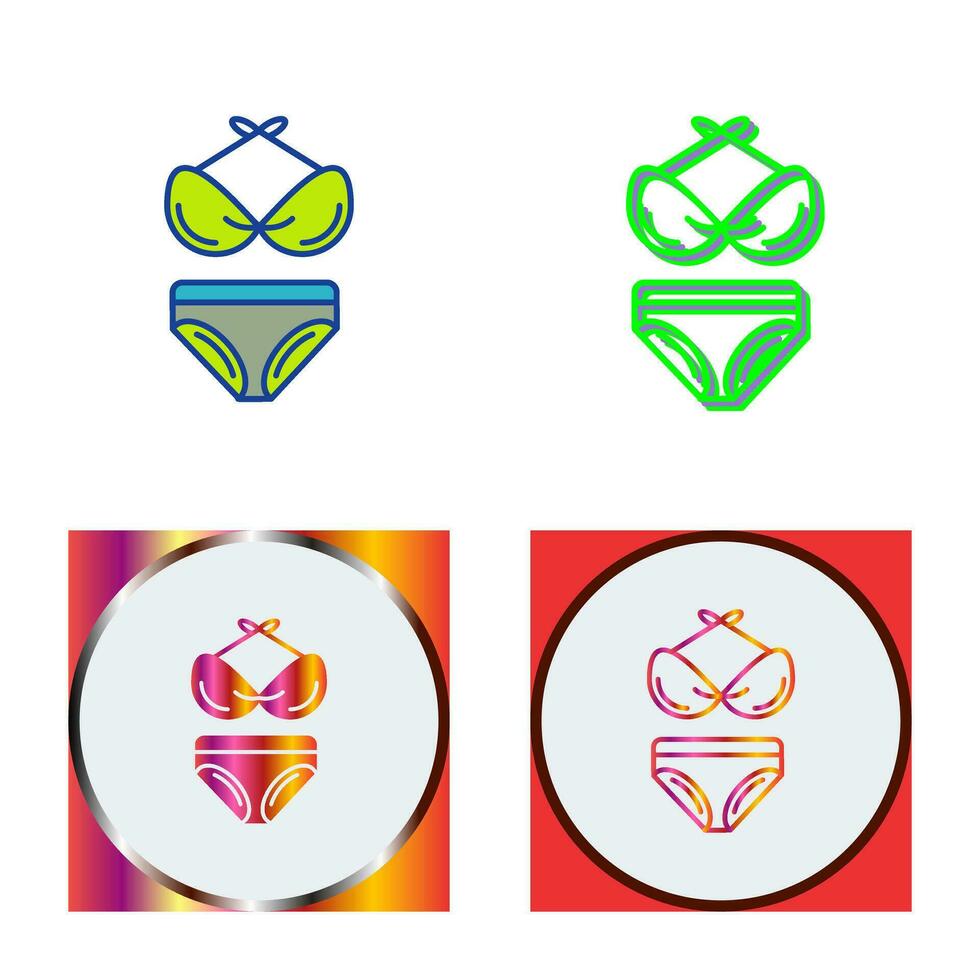 Bikini Vector Icon