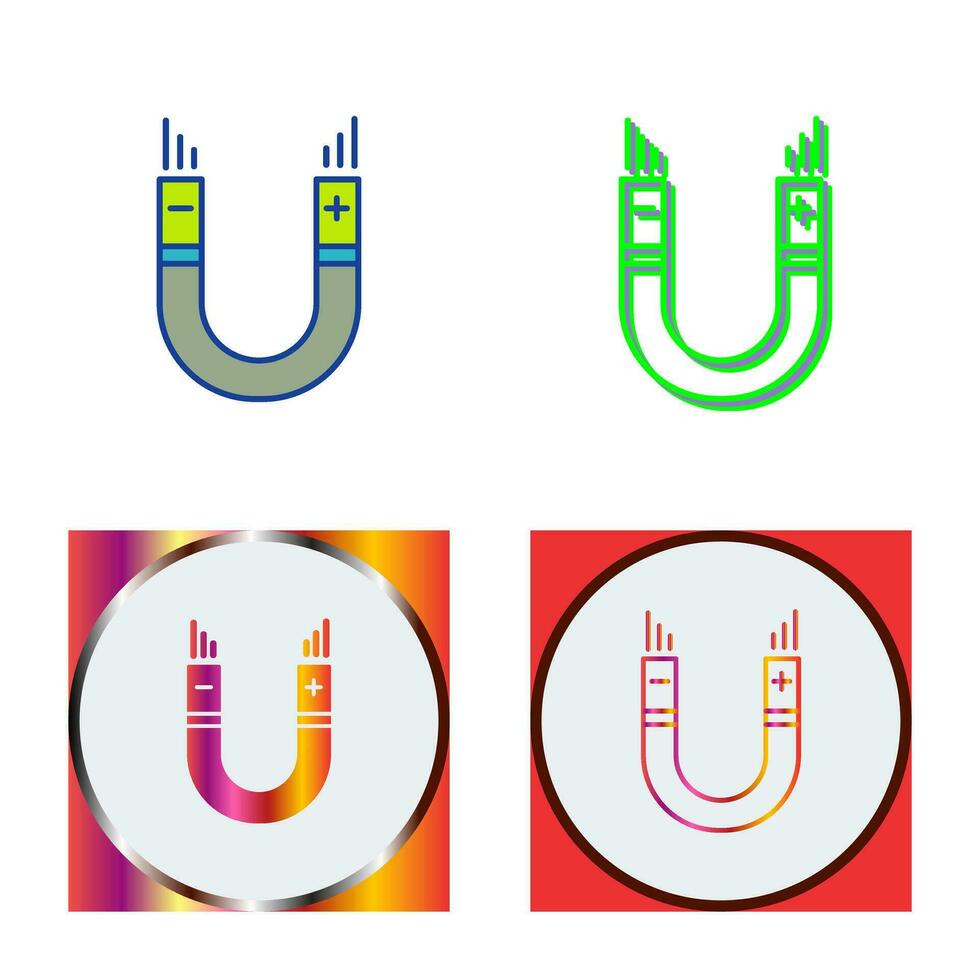 Magnet Vector Icon