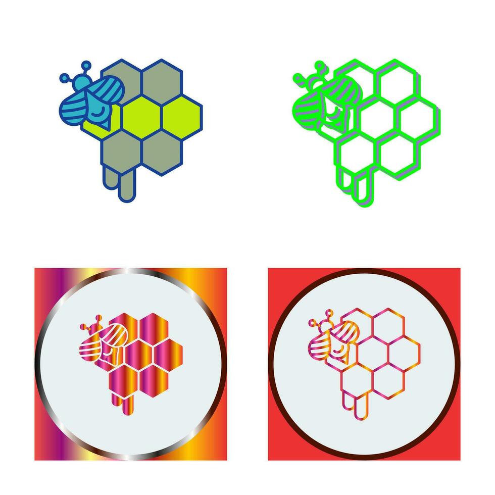 Honeycomb Vector Icon