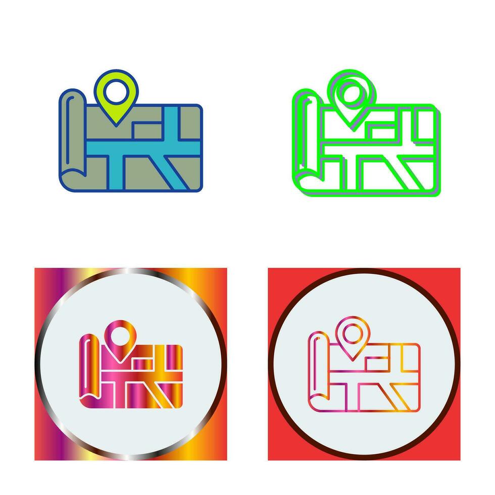 Map Vector Icon