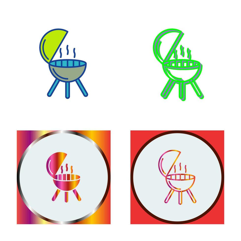 Bbq Vector Icon