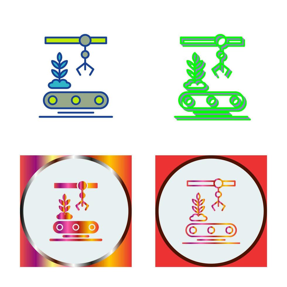 Conveyor Vector Icon