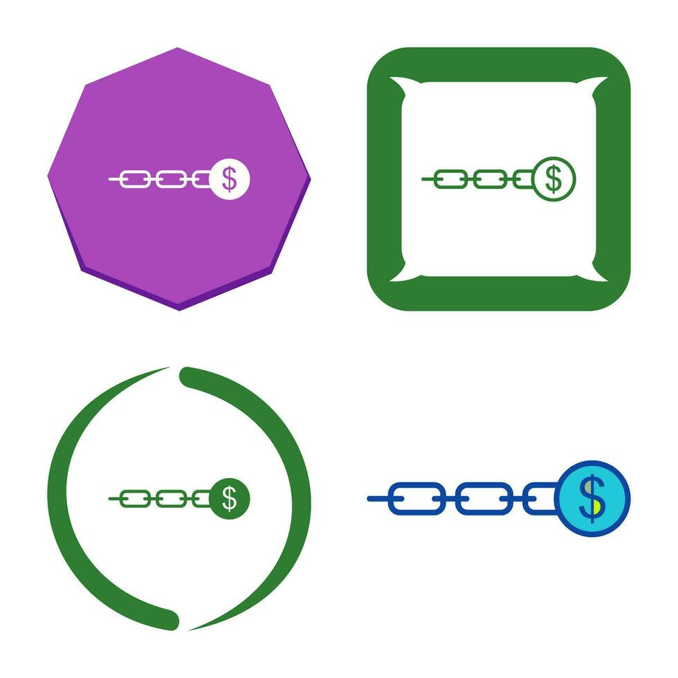 Unique Location Web Advertising Vector Icon