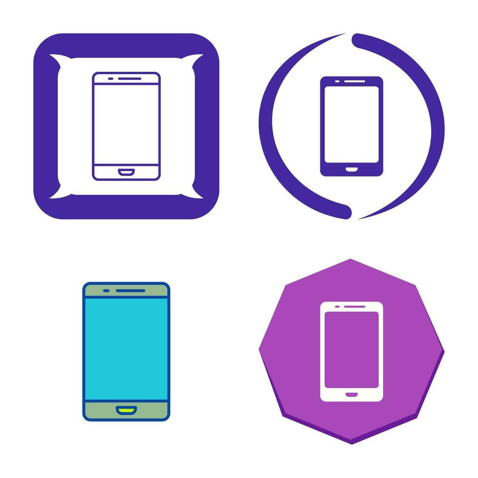 Cell Phone Vector Icon