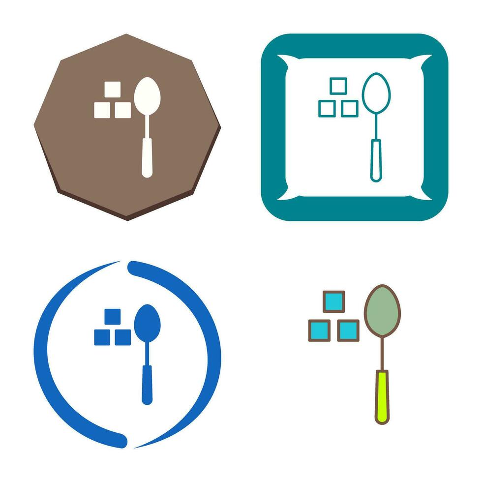 Sugar Vector Icon