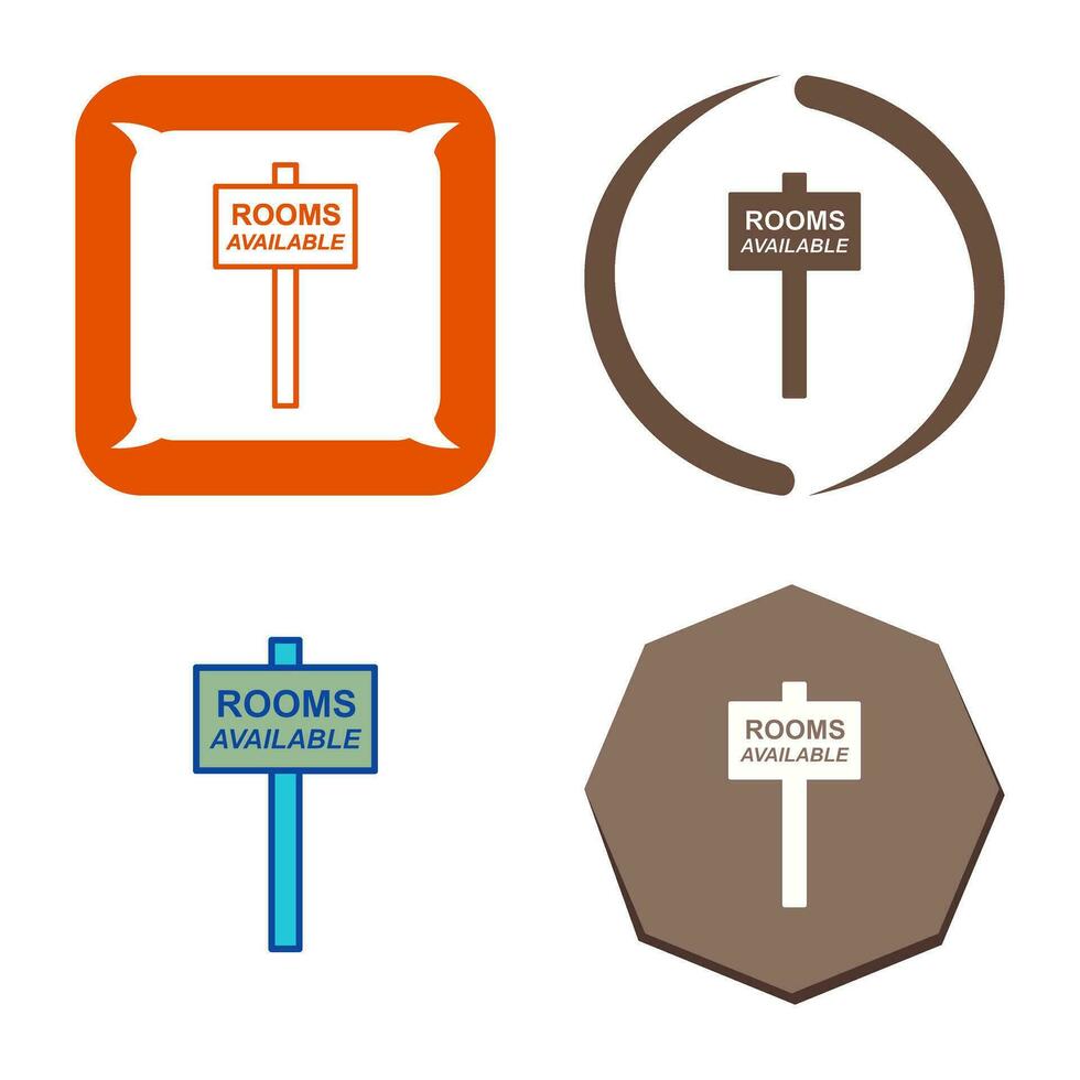 Rooms Vector Icon