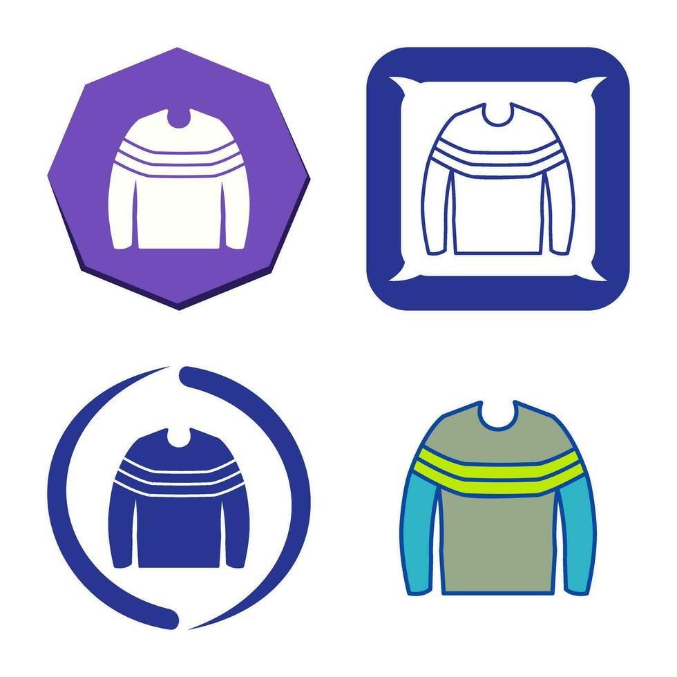 Sweater Vector Icon