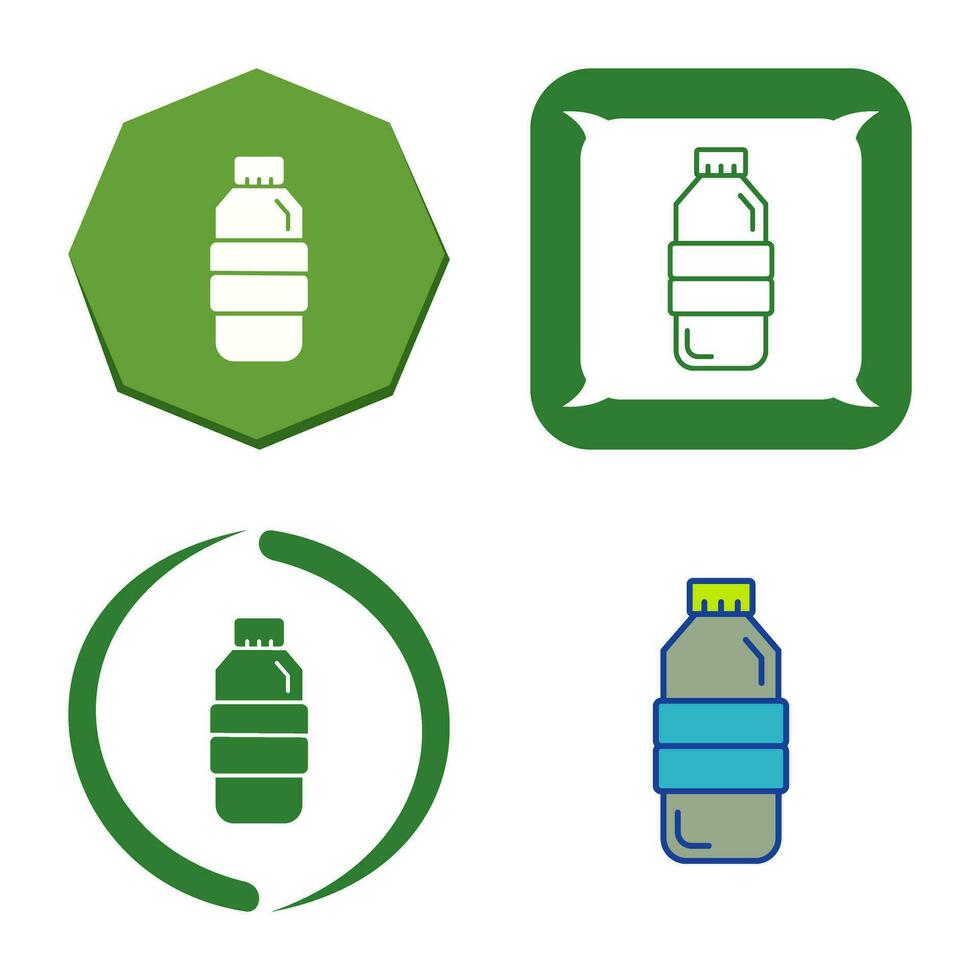 Bottle Vector Icon