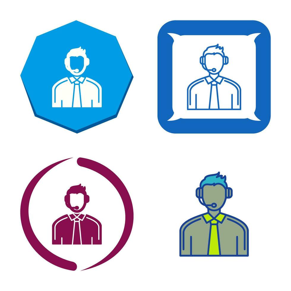 Customer Support Vector Icon