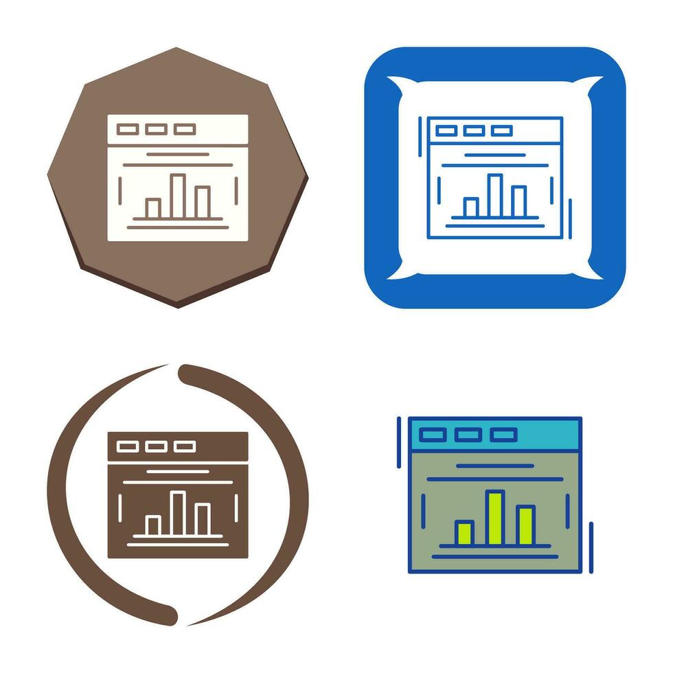 Statistics Vector Icon