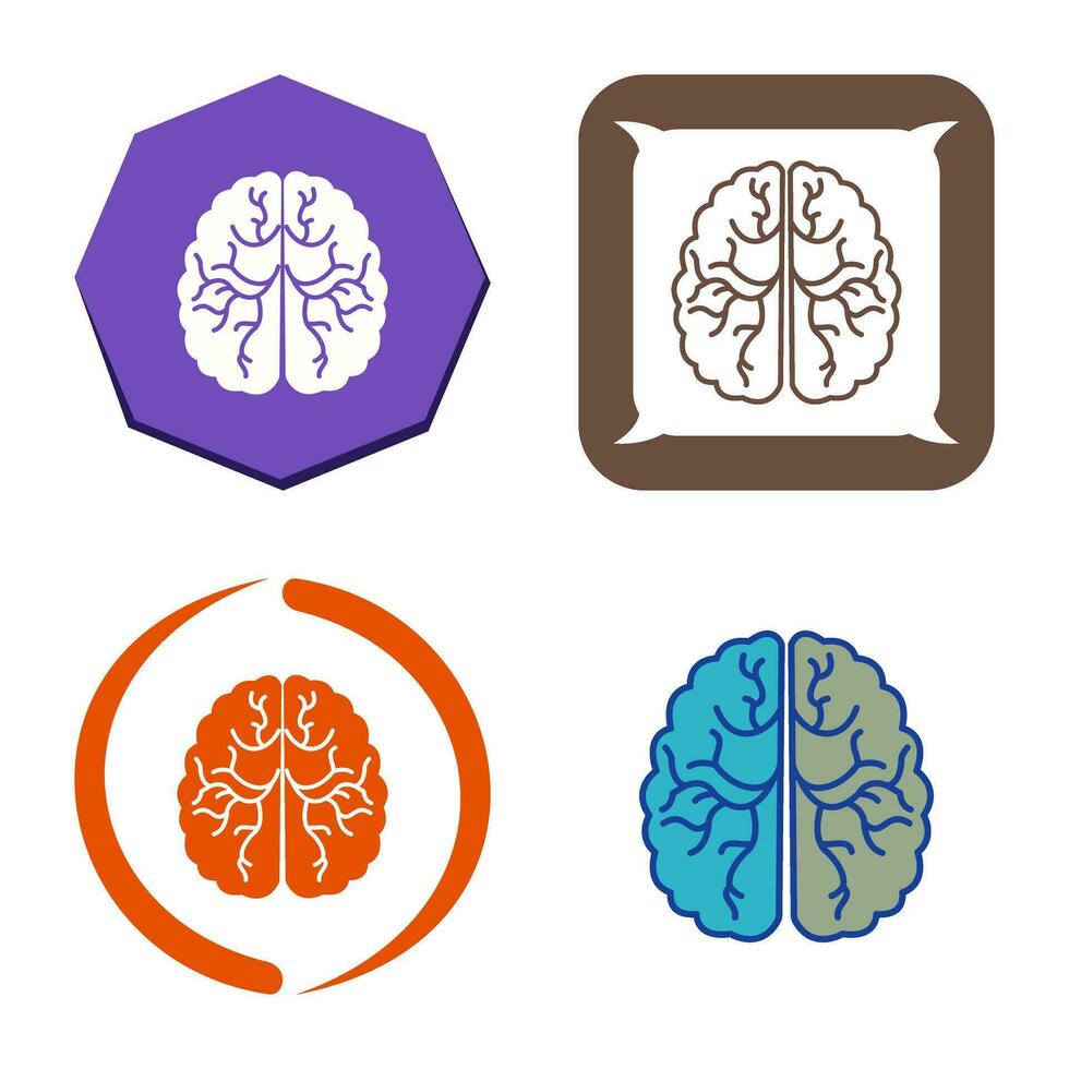 Brain Vector Icon