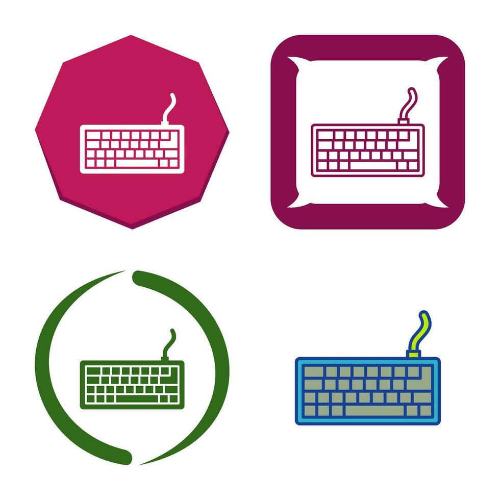 Keyboard Vector Icon