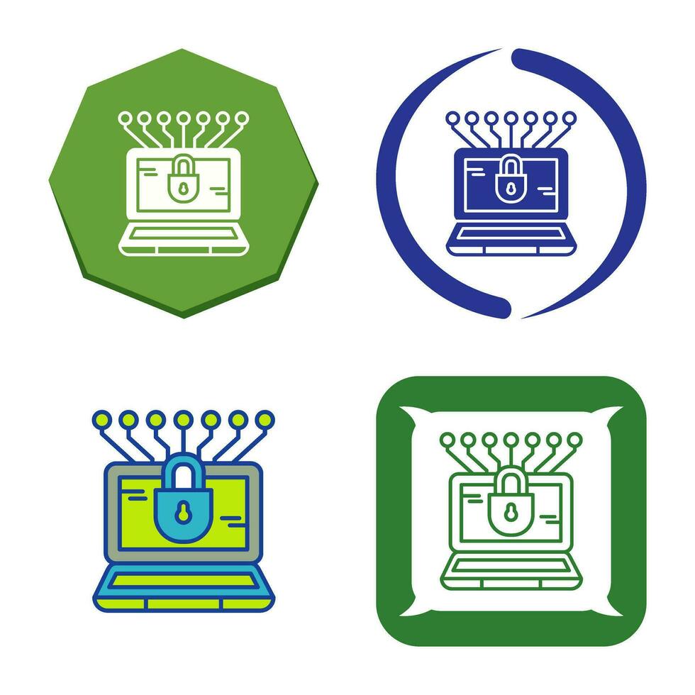 Money Hacking Vector Icon