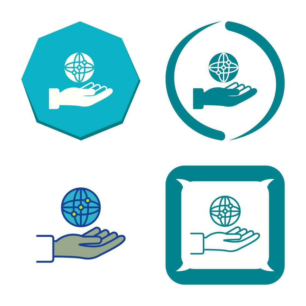 Network Management Vector Icon