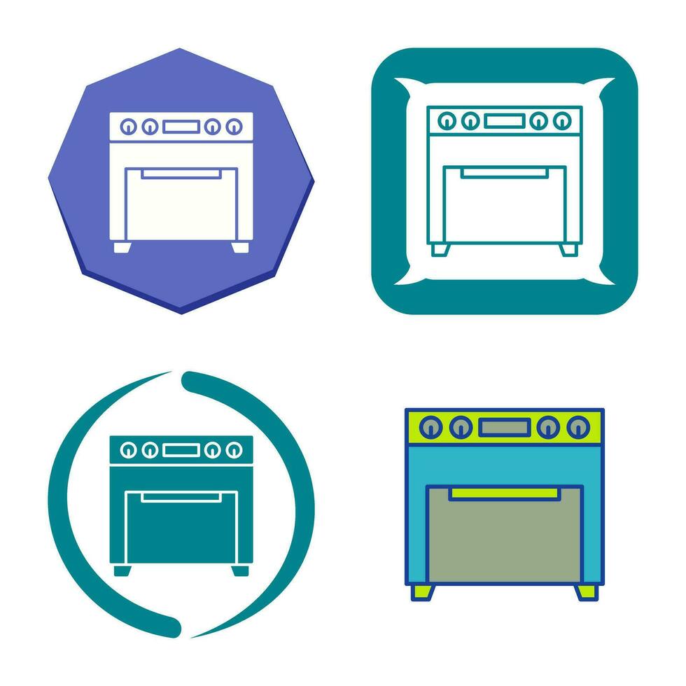 Oven Vector Icon