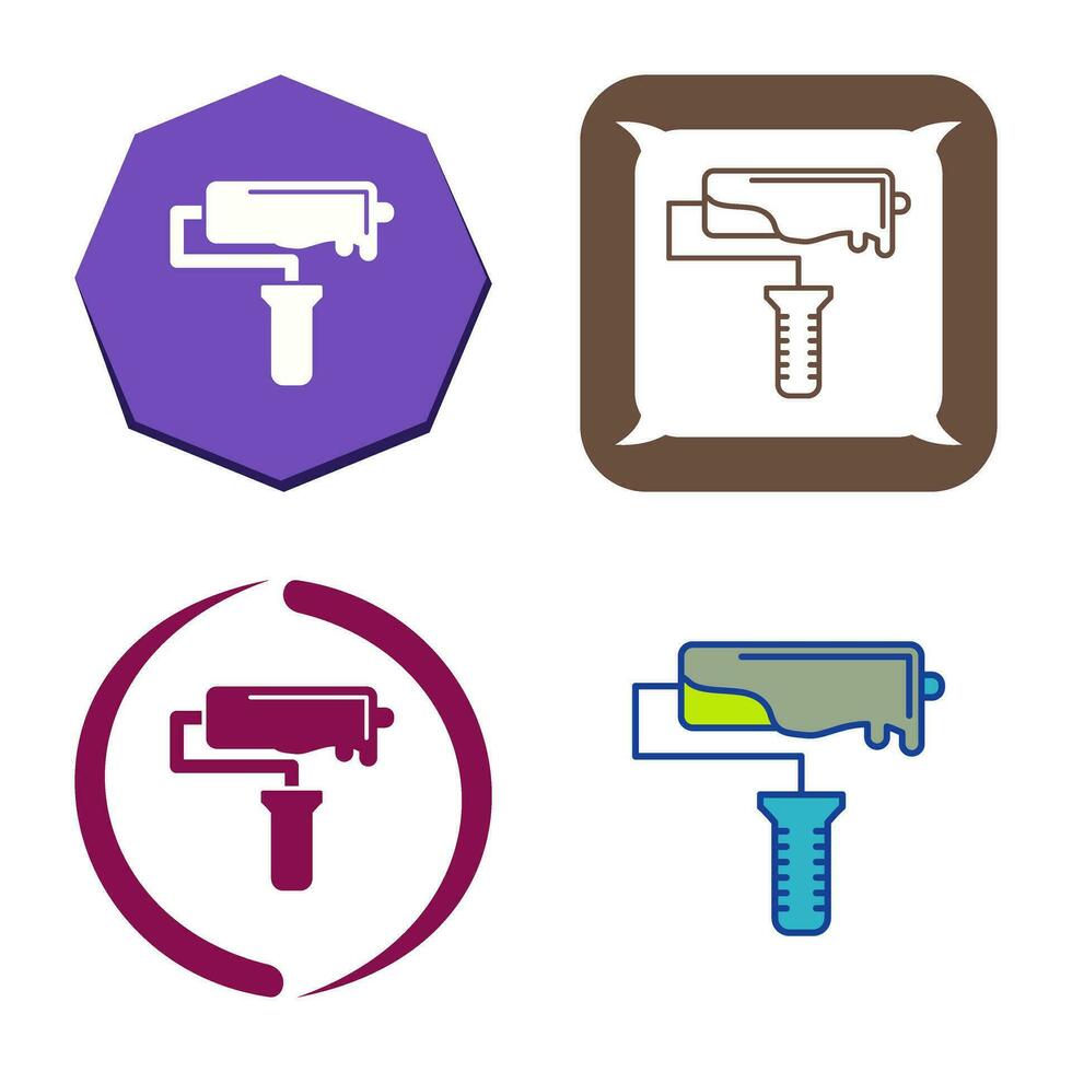 Roller Vector Icon