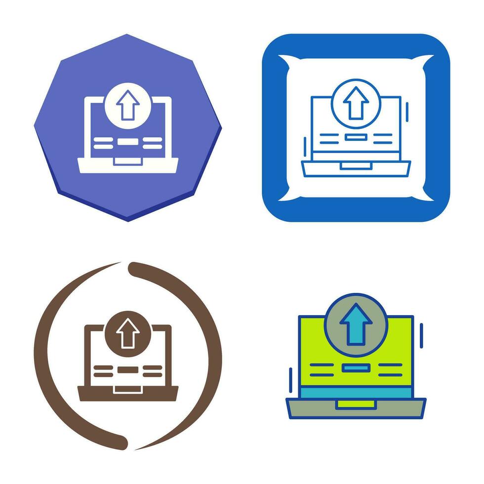 Upload Vector Icon