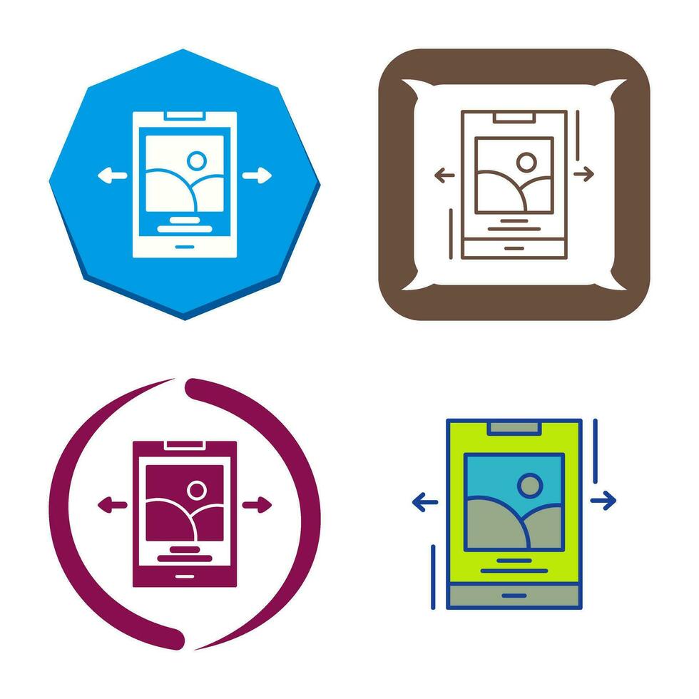Swipe Vector Icon