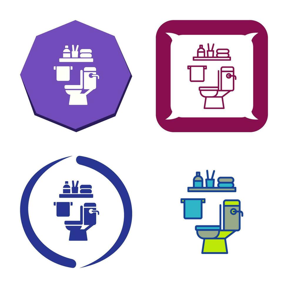 Toilet Vector Icon