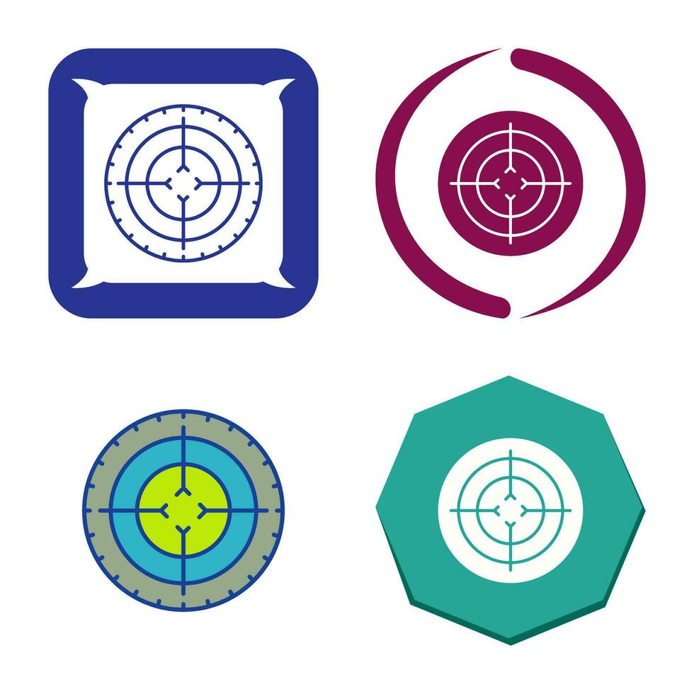 Target Vector Icon