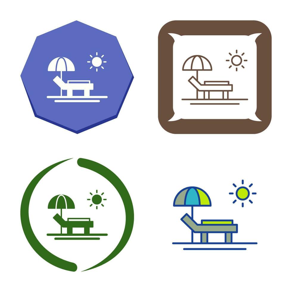 Hammock Vector Icon