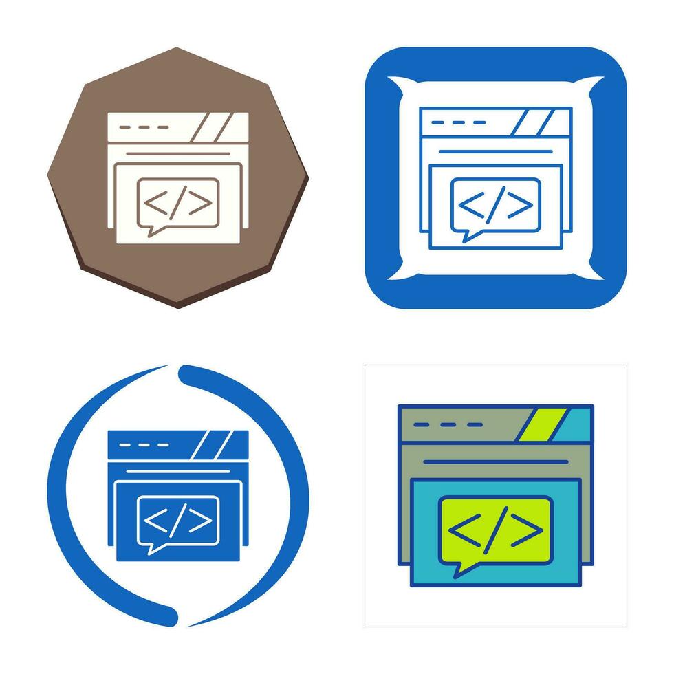 Message Vector Icon