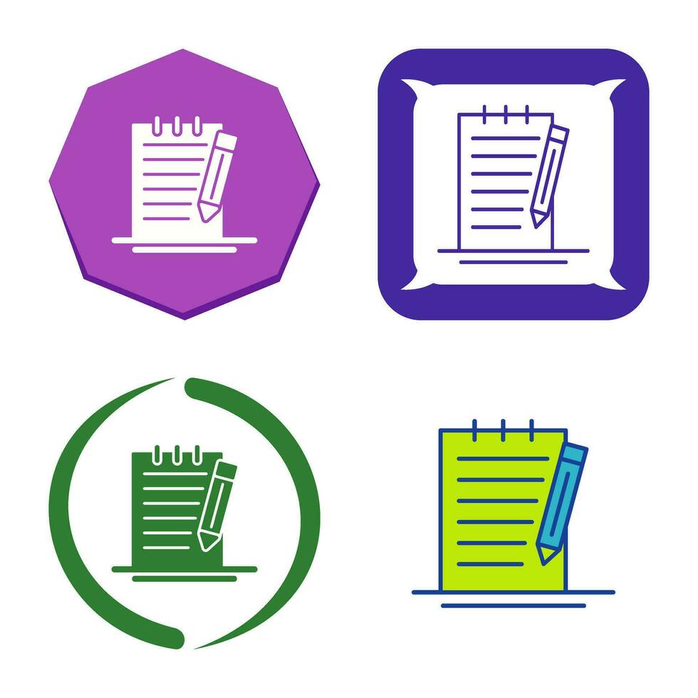Check Up List Vector Icon