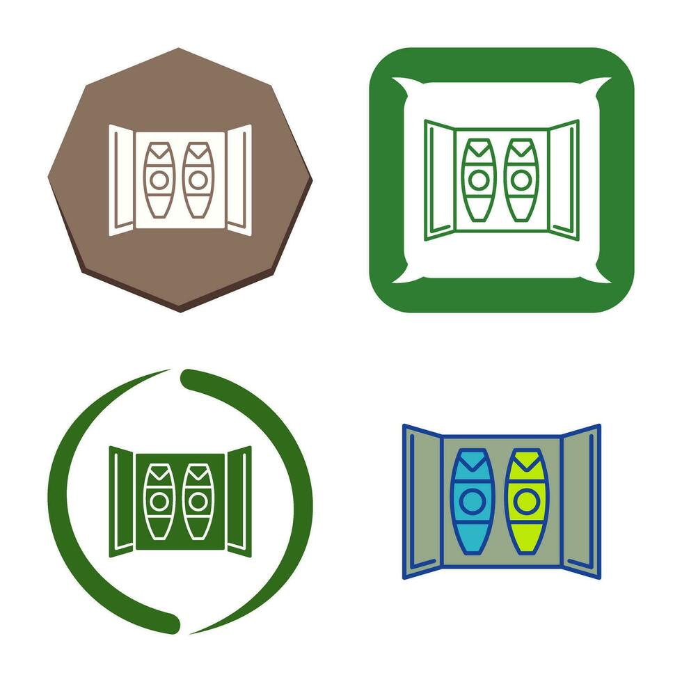 Cigar Box Vector Icon