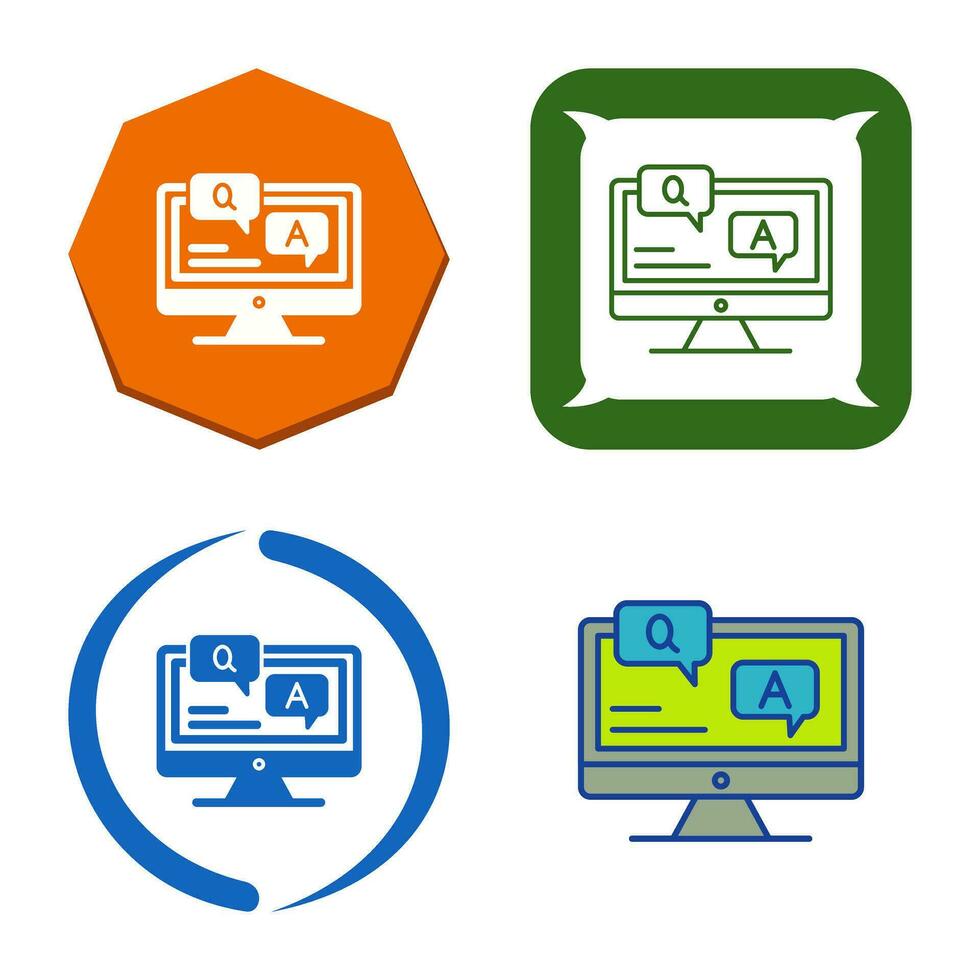 Faq Vector Icon