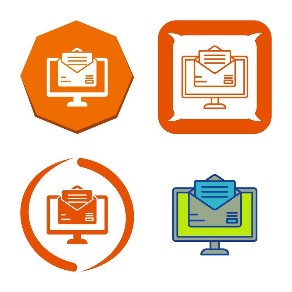 Mail Vector Icon