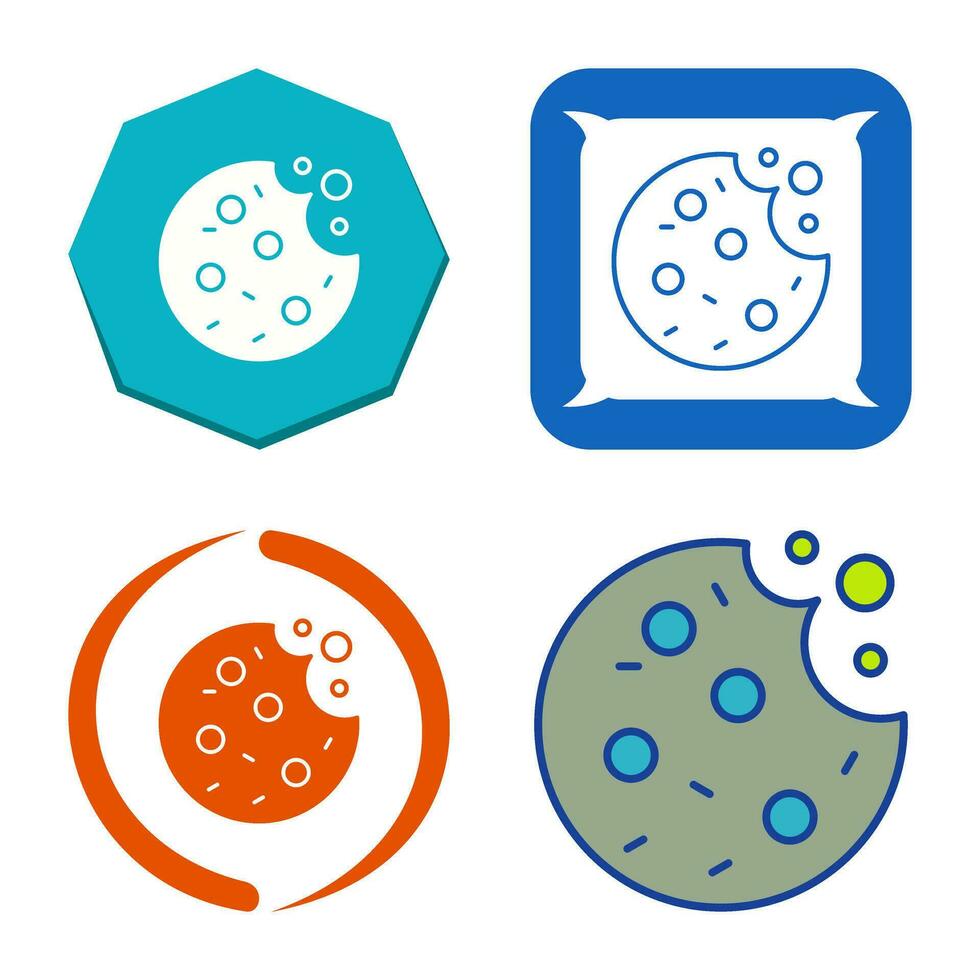 Cookie Vector Icon