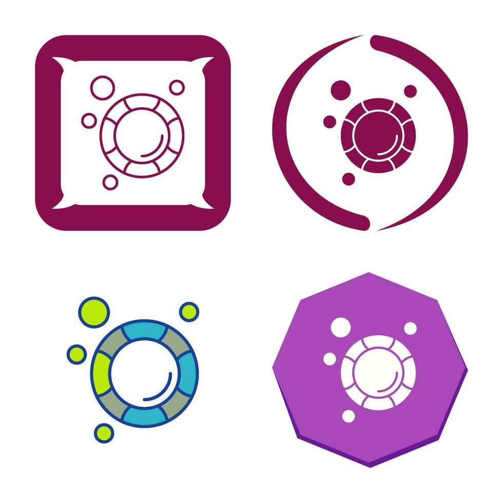 Lifesaver Vector Icon