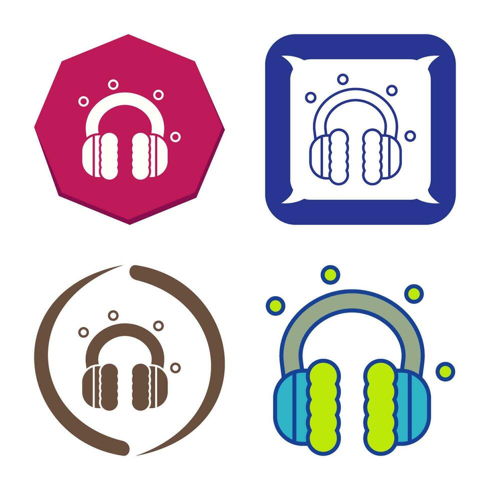 Earmuff Vector Icon