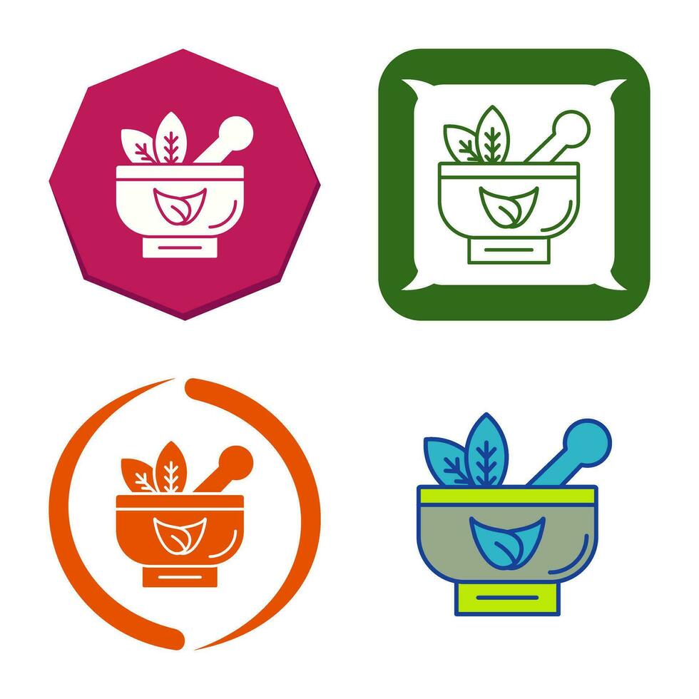 Ayurvedic Vector Icon