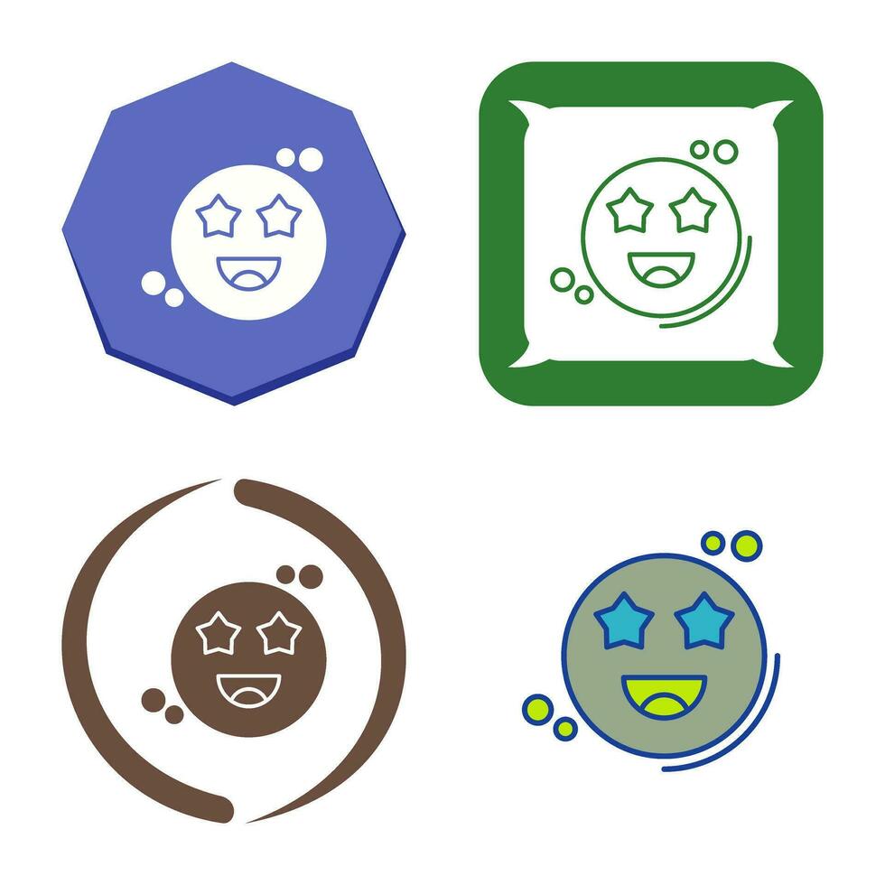 Starstruck Vector Icon