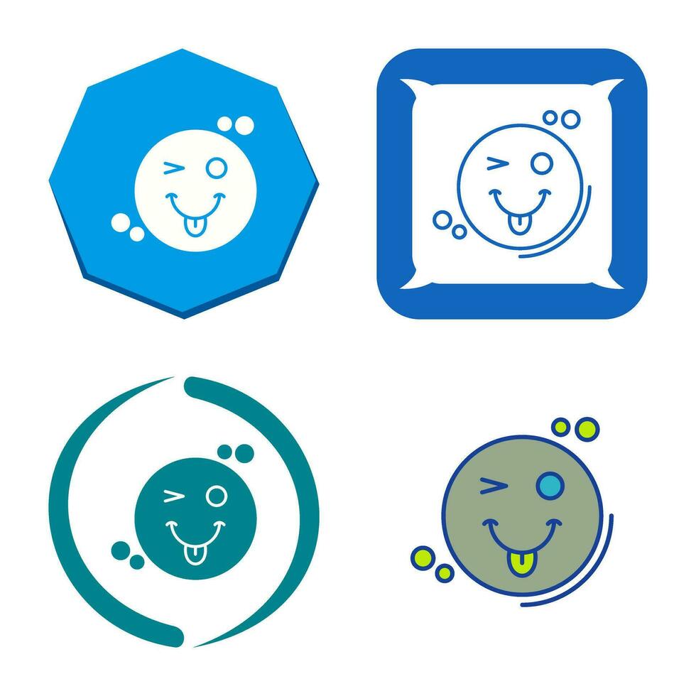 Tongue Out Vector Icon