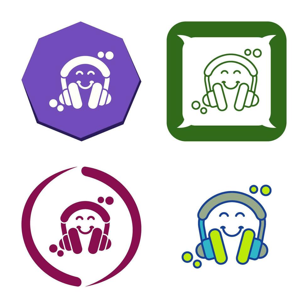 Headphones Vector Icon