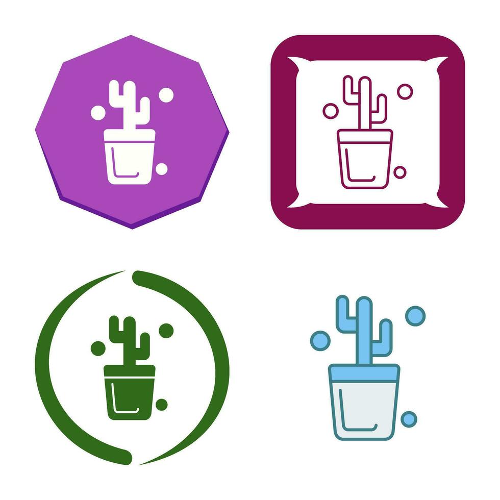 Cactus Vector Icon