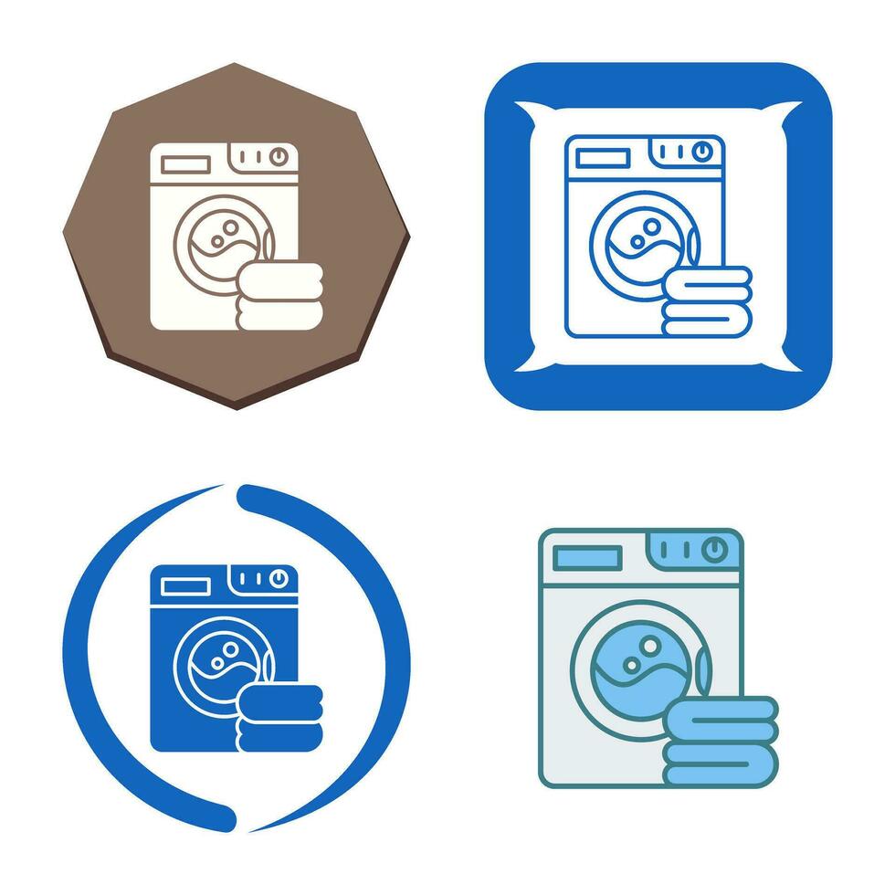 Washing Machine Vector Icon