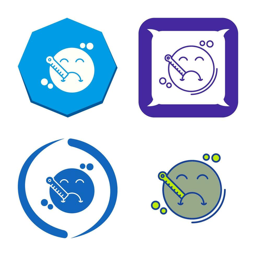 Sick Vector Icon