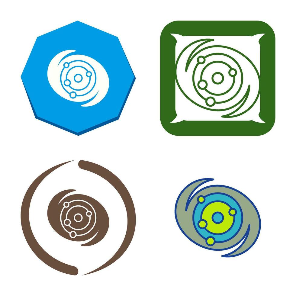 Galaxy Vector Icon