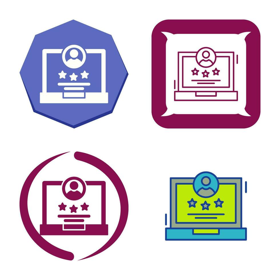Rating Vector Icon
